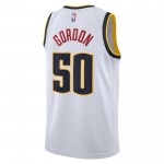 Maillot NBA Denver Nuggets Aaron Gordon 50 Nike 2022-23 Association Edition Blanc Swingman - Homme